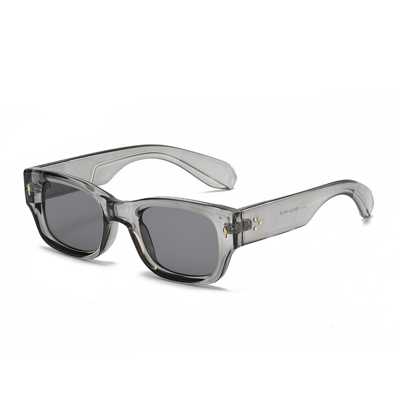 Wholesale Rectangular Full Frame PC Sunglasses